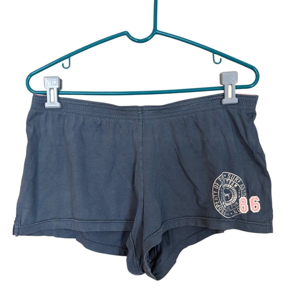 Pink Victorias Secret‎ y2K Booty Shorts Distressed large